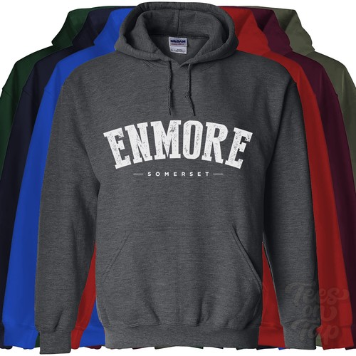 Enmore somerset felpa - enmore, con