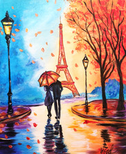 Quadro Torre Eiffel Parigi