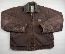 Vtg Carhartt Detroit J97 DKB