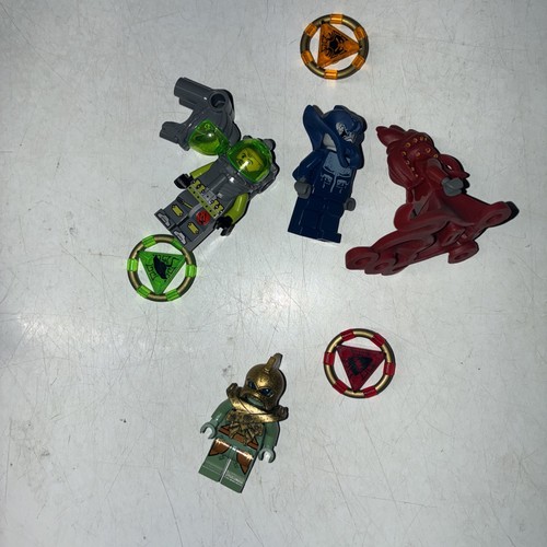 Lego atlantis minifigures - minifigures, raro