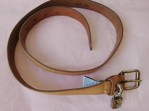 Cintura pelle originale - d&g,