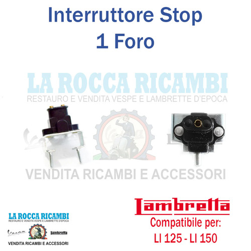 Interruttore stop uscita - interruttore,