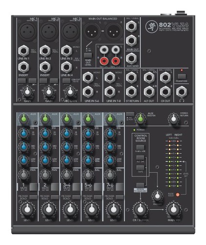 Mackie mixer disc jockey - mackie,