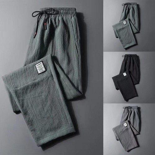 Pantaloni sportivi uomo larghi