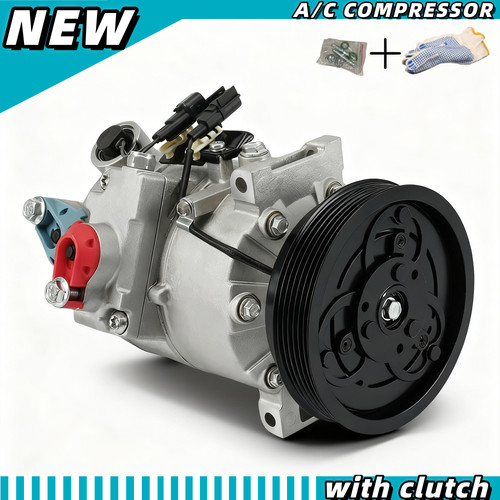 New compressor fits - a/c,