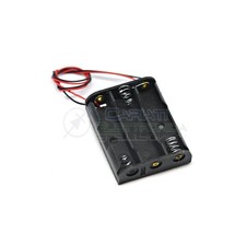 2 Pezzi Porta Batteria Per 3