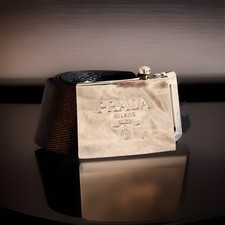 Fibbia cintura Prada Milano