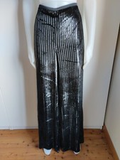 Marina Rinaldi pantaloni in velluto lucido taglia 21(50 italiana)