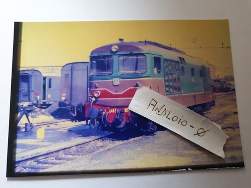 Fotografia locomotore diesel - fotografia,