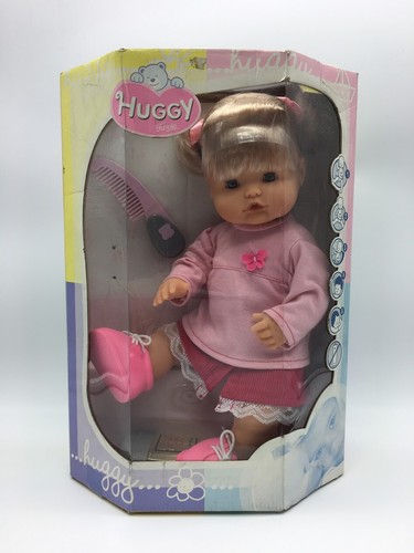 Famosa nenuco huggy doll - famosa,