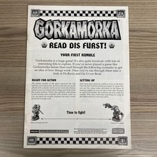 Gorkamorka Leggi Dis Shampoo