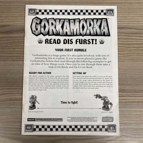 Gorkamorka leggi dis shampoo - leggi,
