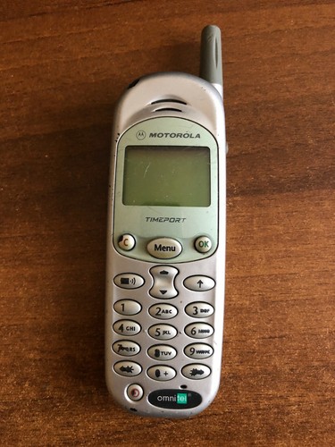 Motorola timeport cellulare - motorola,
