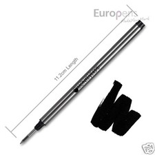 Montblanc Ricarica Penna Rollerball Nero "Classique" - Compatibile Monteverde F-M