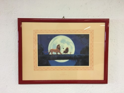 Walt disney quadro litografia - walt,