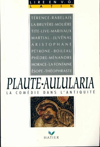 Plaute aulularia anette - -,