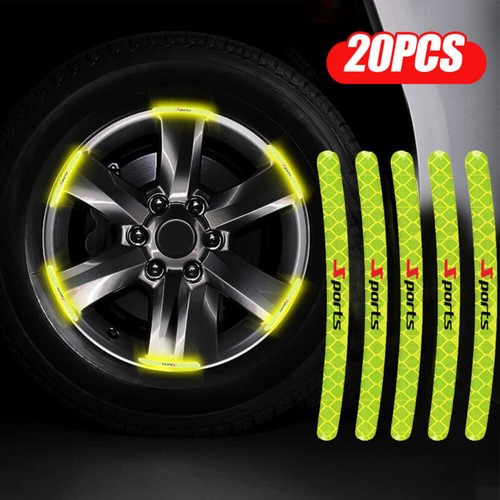 20pcs sport riflettente auto - 20pcs,