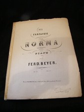 Spartito Piccola Fantasia Su