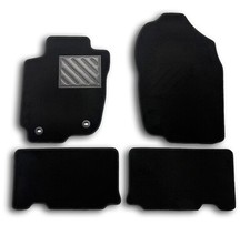 Tappetini per Toyota RAV4 IV dal 2013-2019 (Anche Hybrid) , battitacco in gomma