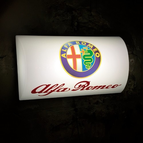 Alfa romeo led - alfa, illuminated