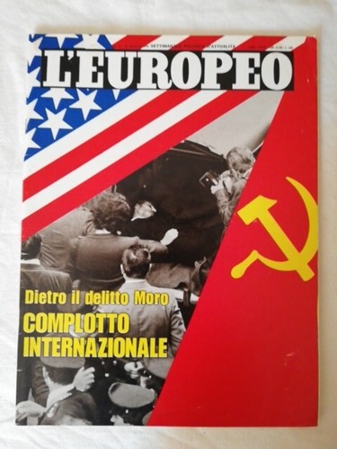 Europeo 1978 delitto - delitto, aldo