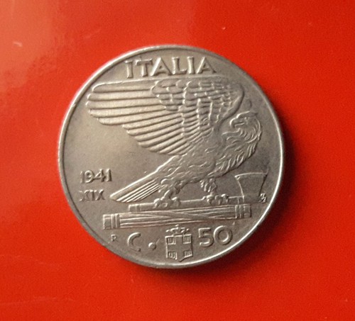 Centesimi 1941 errore - centesimi,