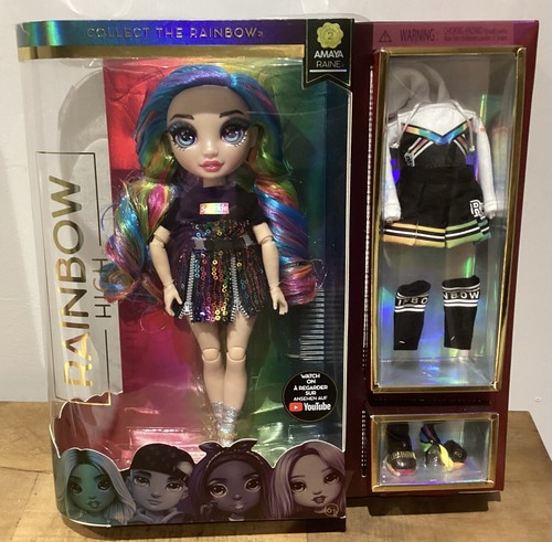 Bambola rainbow high - high, amaya