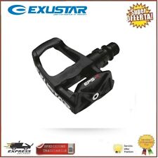 Pedali Bici Da Corsa Road Extustar Neri Su Cuscinetti Sigilati 260Gr