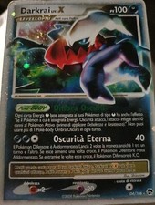 POKEMON • Darkrai LIV.X