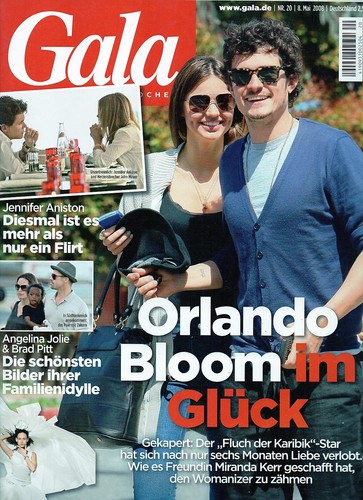 Gala orlando bloom e - gala, fr.orlando