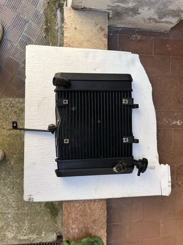 Radiatore danneggiato benelli - radiatore,