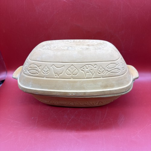 Romertopf terra cotta - terra,