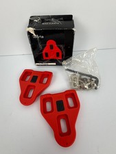 Tacchetti bici Boerte per galleggiante Peloton LOOK DELTA 9° nuovi scatola aperta con ferramenta