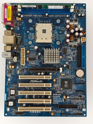Asrock k8s8x agp socket - asrock,