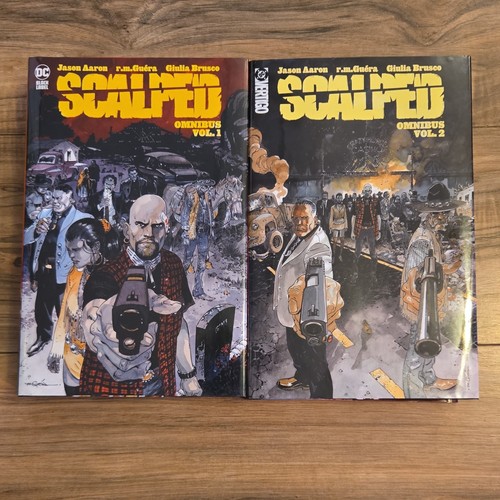 Scalped omnibus vol - 1, e