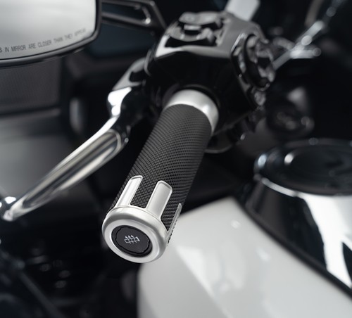 Manopole riscaldate harley - manopole,