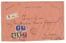 1931 Regno d'Italia busta per