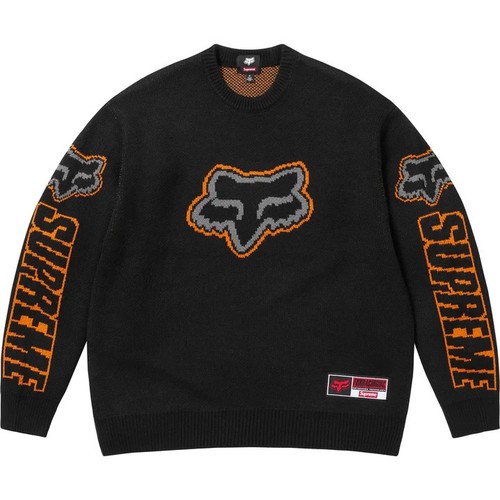 Maglione supreme fox racing - supreme,