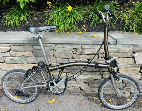 Brompton m2l over - m2l,, 50%