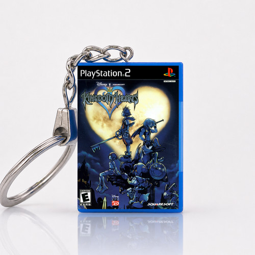 Kingdom hearts ps2 miniatura - kingdom,