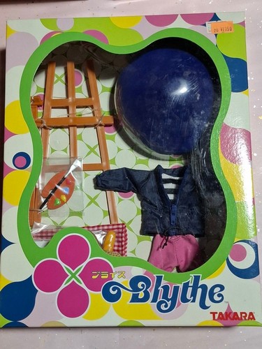 Raro set abito artista - , blythe
