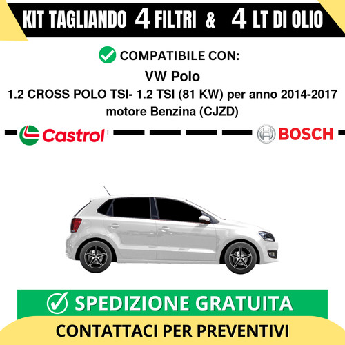 Tagliando per polo - tagliando,