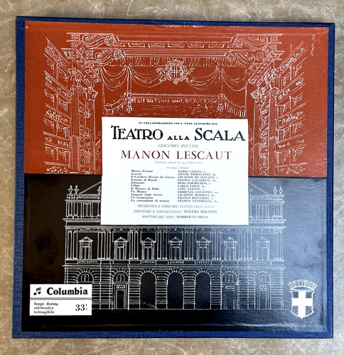Manon lescaut puccini teatro - puccini,