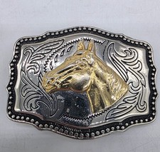 Fibbia cintura testa di