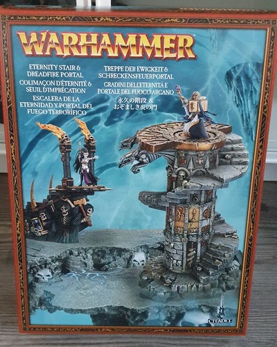 Warhammer scala dell eternità - scala, dell'eternità