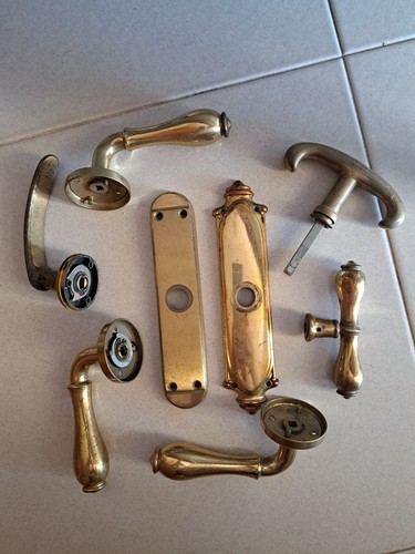 Set maniglie porte interne - maniglie,