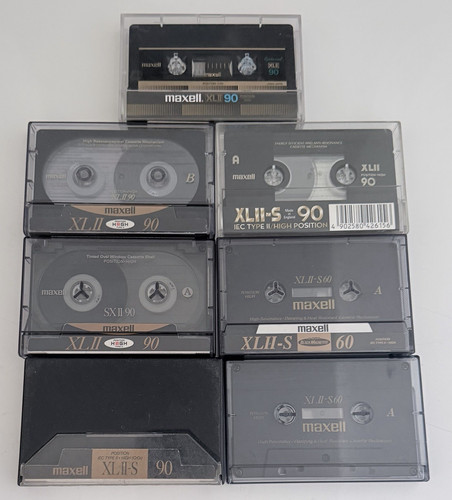Cassette audio maxell xlii - cassette,