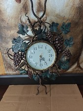 Large UVA Wall Clock with