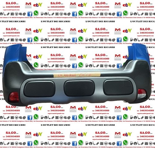 Paraurti posteriore citroen - paraurti,