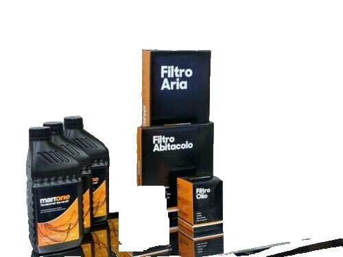 Kit tagliando filtri olio - kit,